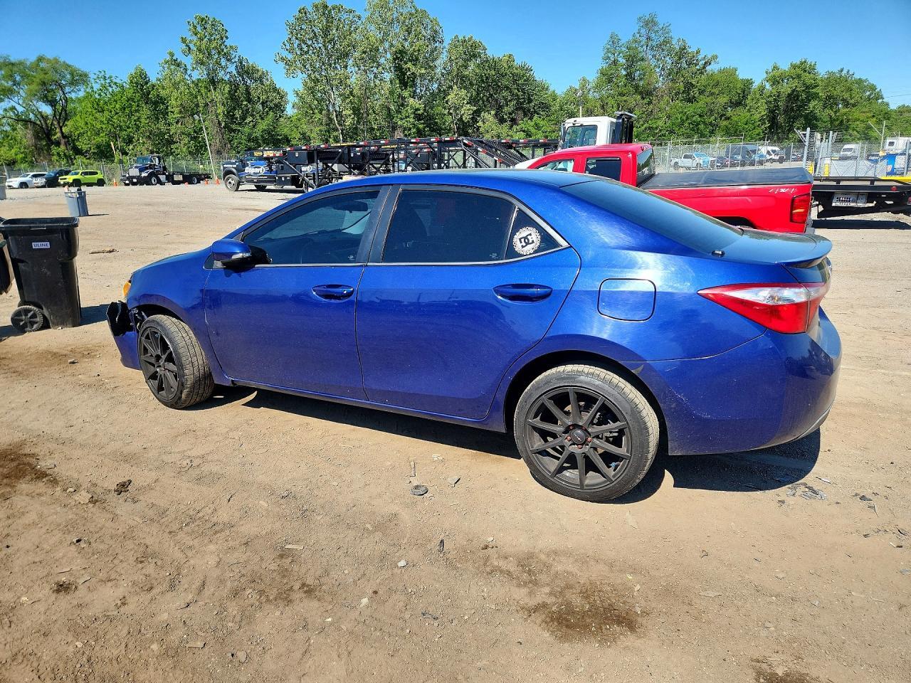 2016 TOYOTA COROLLA S PLUS — Фото 2 из 12