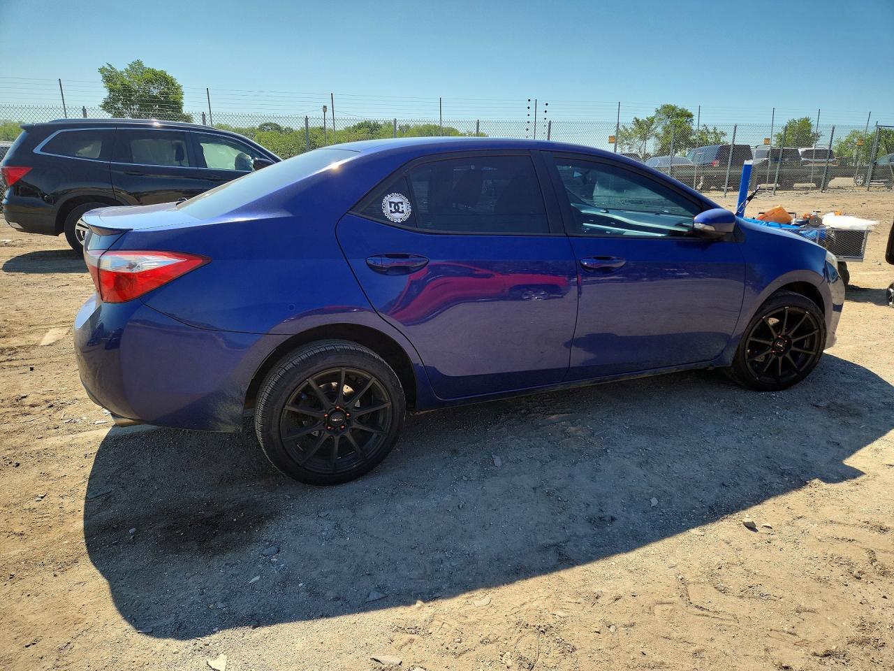 2016 TOYOTA COROLLA S PLUS — Фото 3 из 12