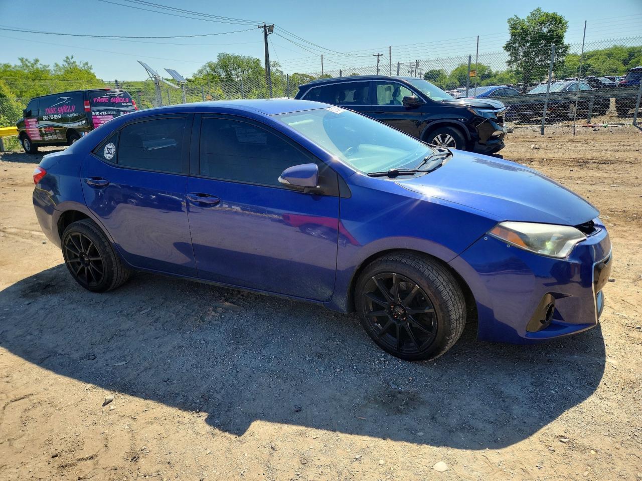 2016 TOYOTA COROLLA S PLUS — Фото 4 из 12