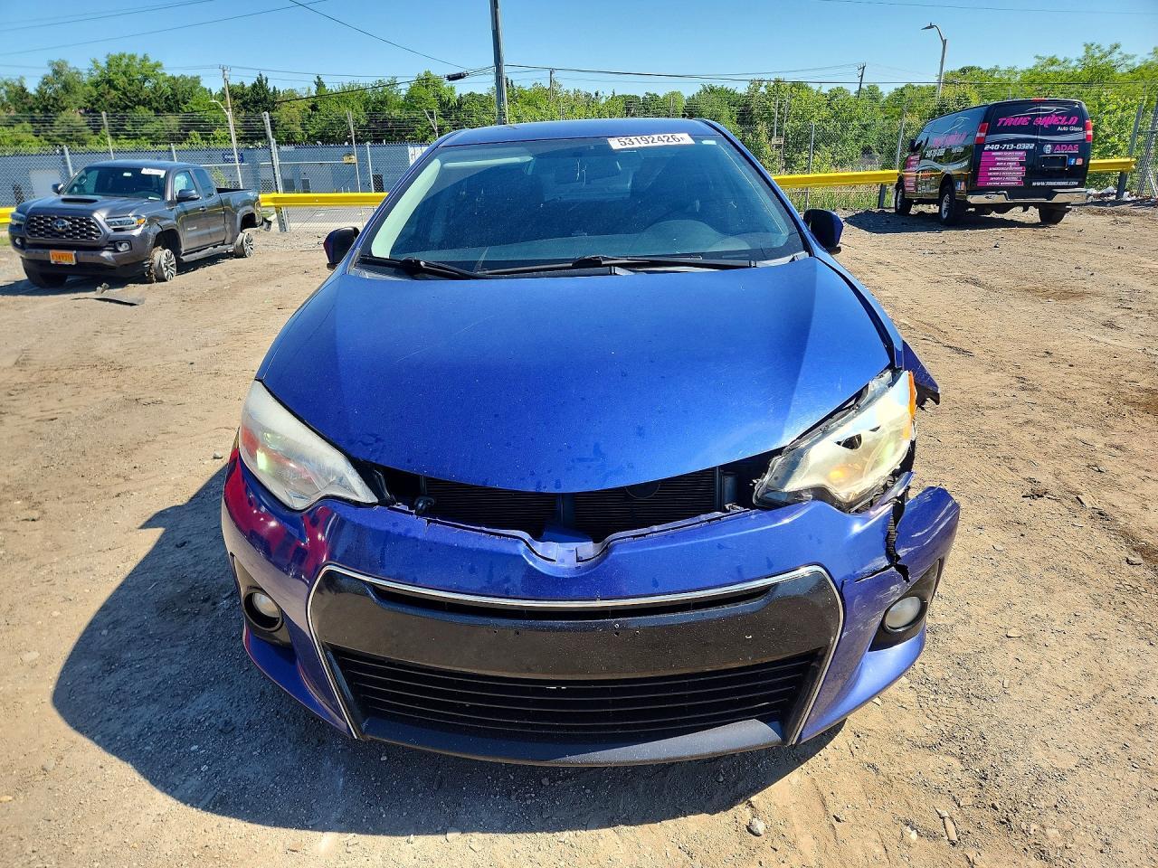 2016 TOYOTA COROLLA S PLUS — Фото 5 из 12