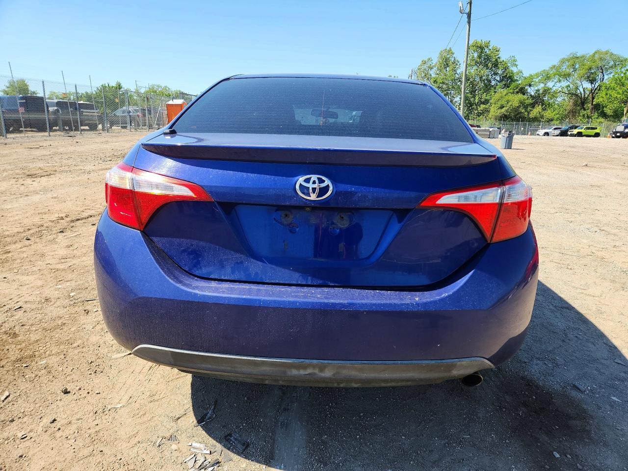2016 TOYOTA COROLLA S PLUS — Фото 6 из 12