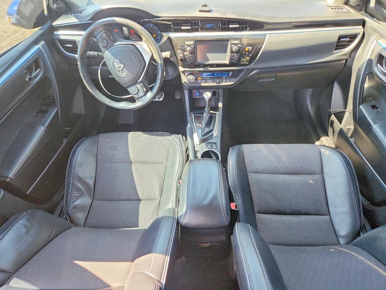 2016 TOYOTA COROLLA S PLUS — Фото 8 из 12