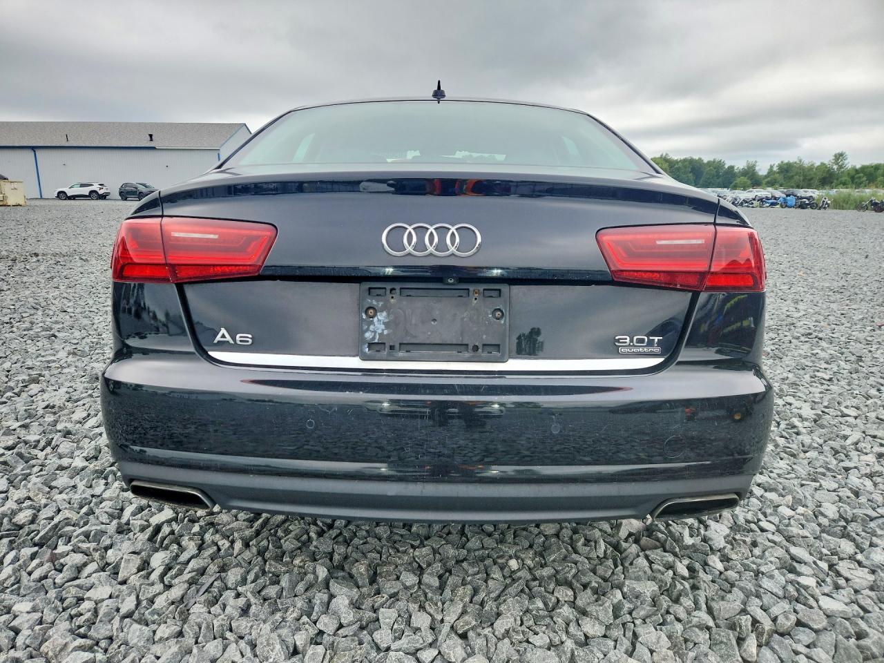 2016 AUDI A6 PREMIUM PLUS — Фото 6 из 12