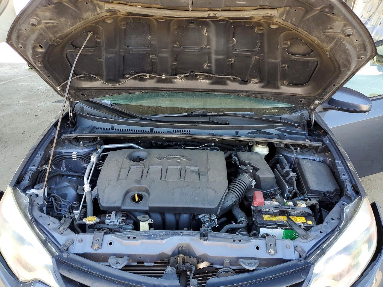 2016 TOYOTA COROLLA L — Фото 11 из 12