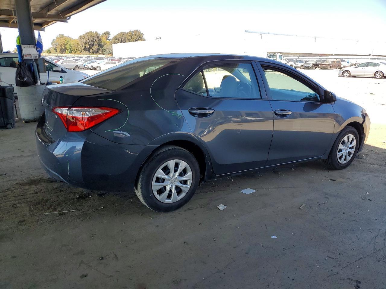 2016 TOYOTA COROLLA L — Фото 3 из 12