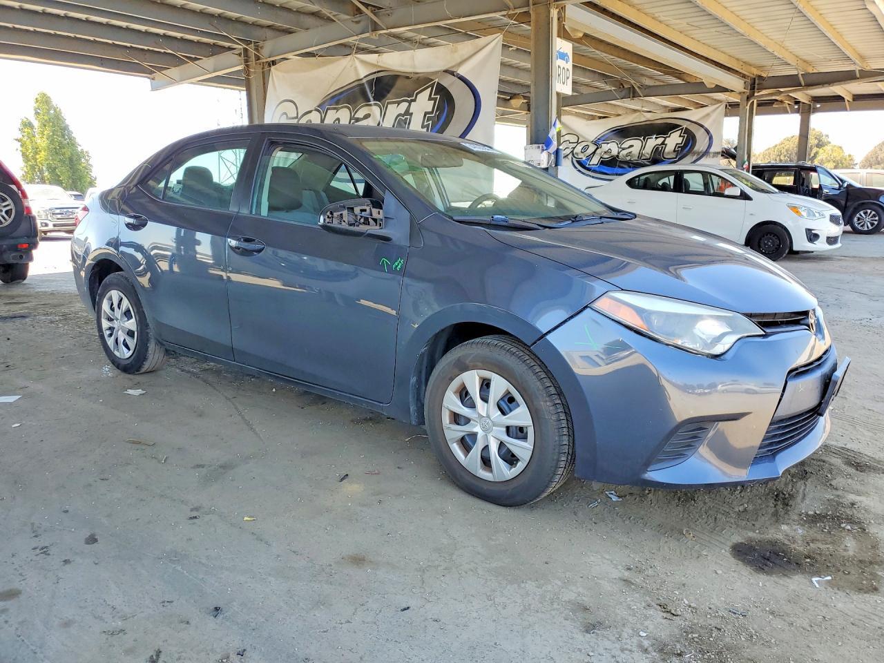 2016 TOYOTA COROLLA L — Фото 4 из 12