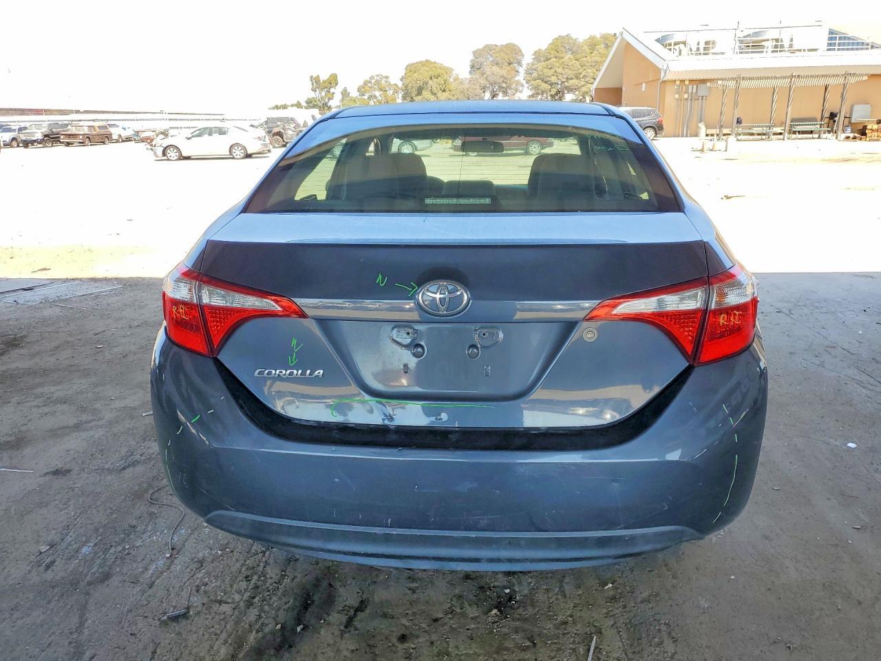 2016 TOYOTA COROLLA L — Фото 6 из 12