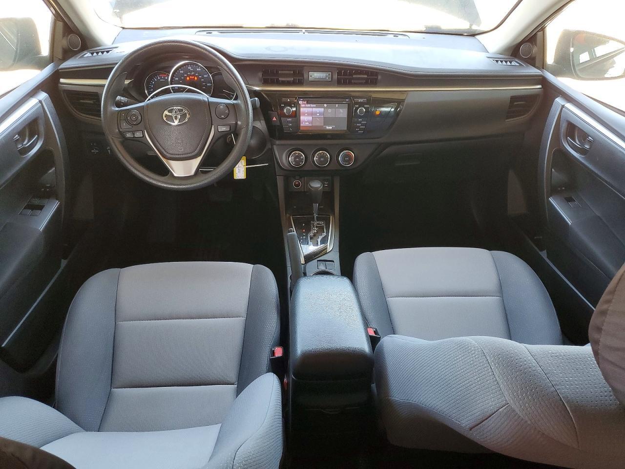 2016 TOYOTA COROLLA L — Фото 8 из 12