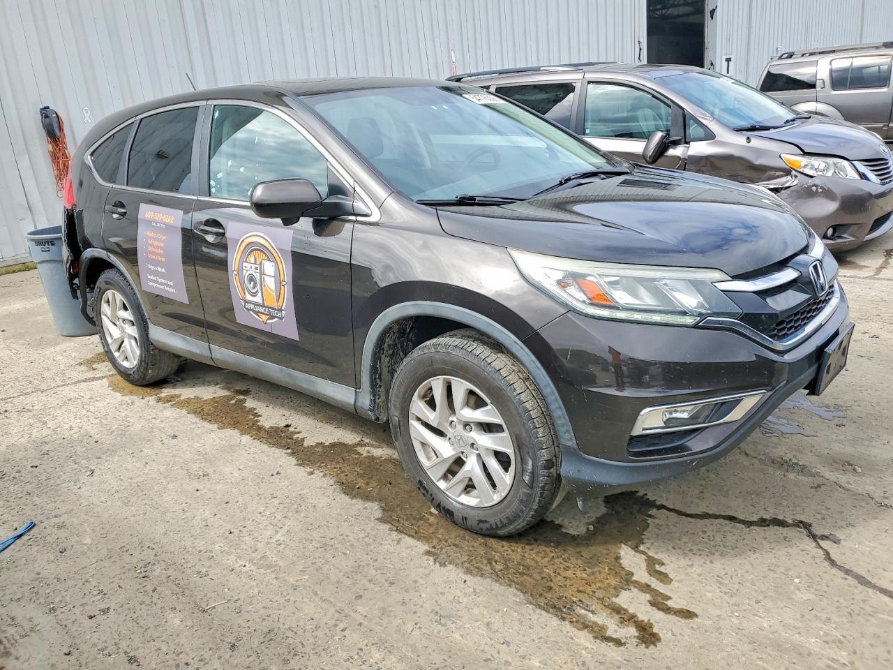 2015 HONDA CR-V EX — Фото 4 из 12