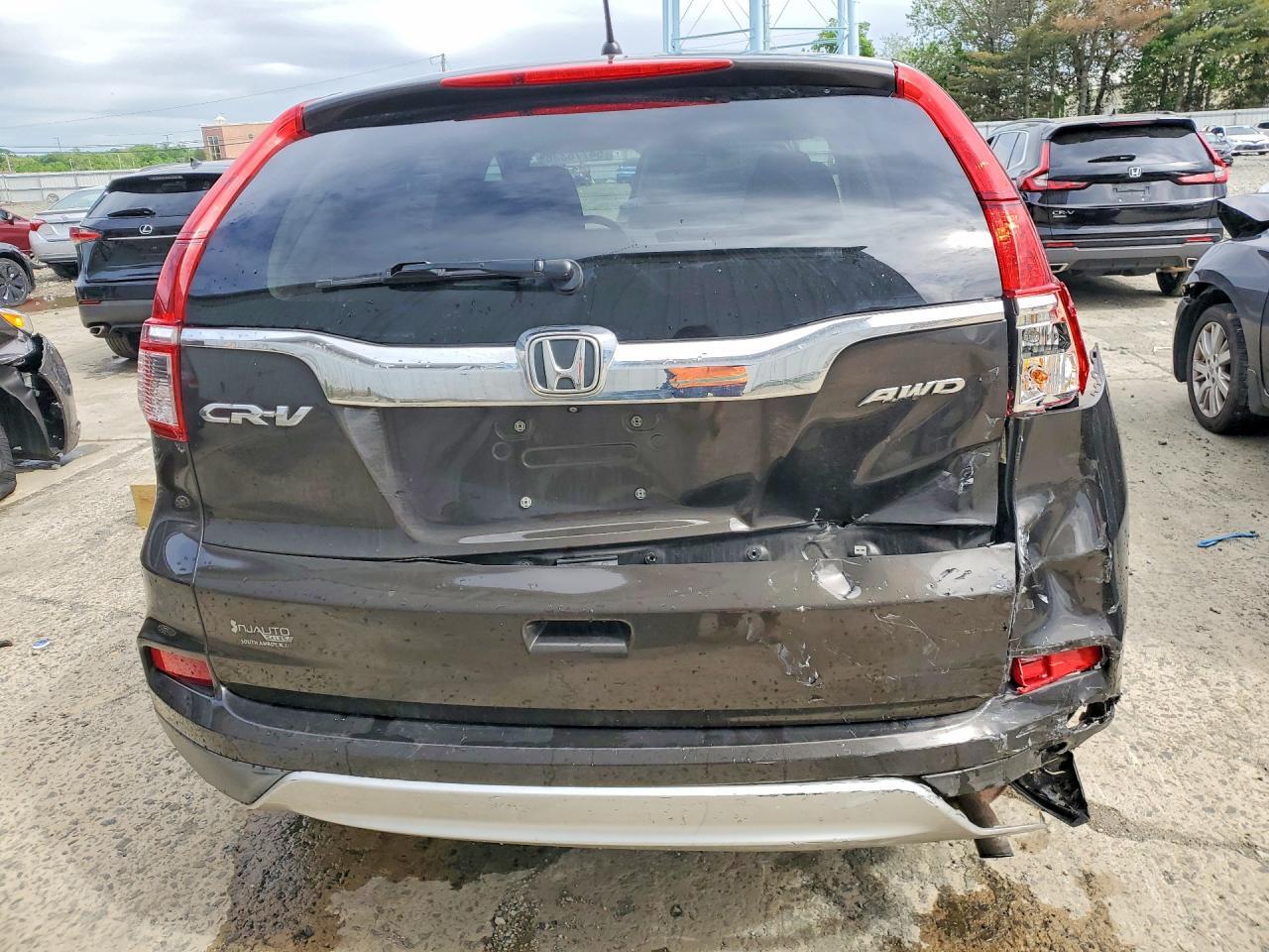 2015 HONDA CR-V EX — Фото 6 из 12