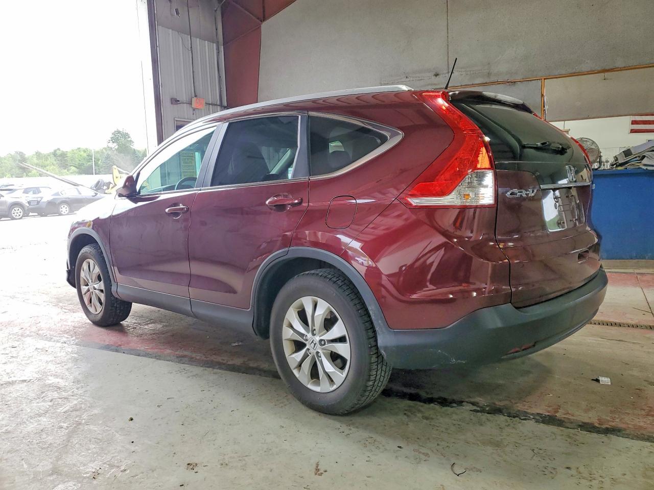 2014 HONDA CR-V EXL — Фото 2 из 13
