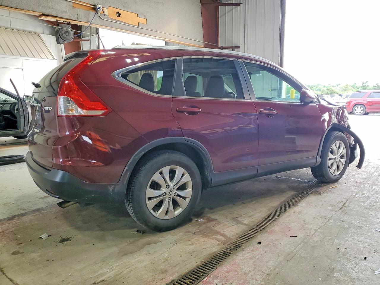 2014 HONDA CR-V EXL — Фото 3 из 13
