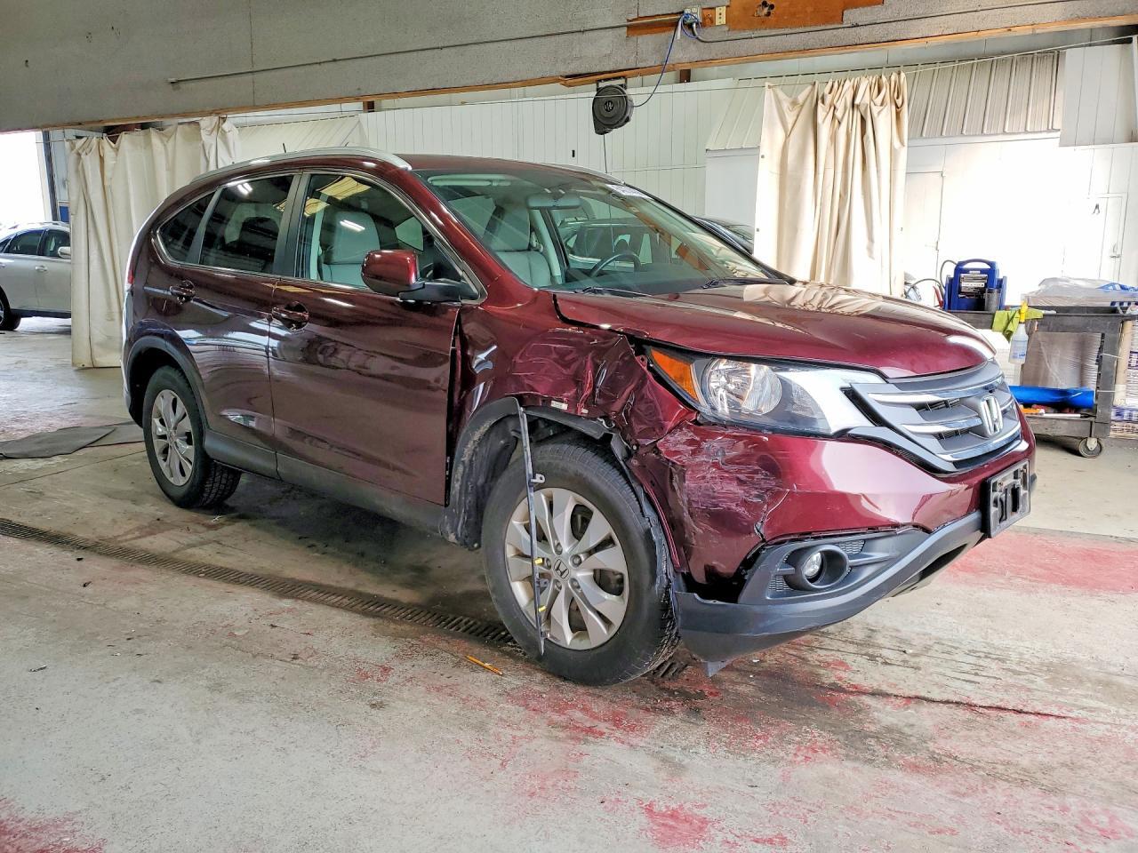 2014 HONDA CR-V EXL — Фото 4 из 13