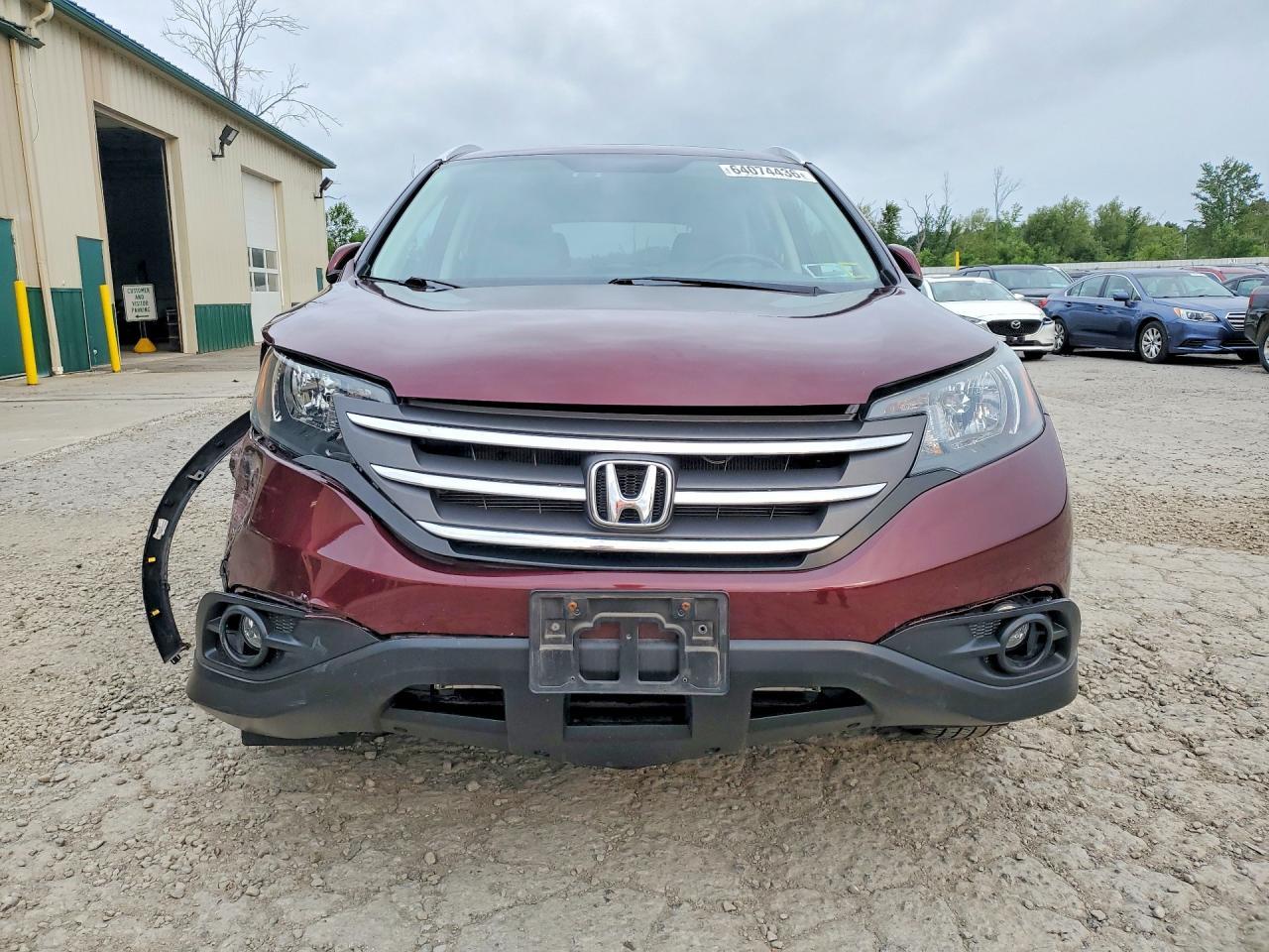 2014 HONDA CR-V EXL — Фото 5 из 13