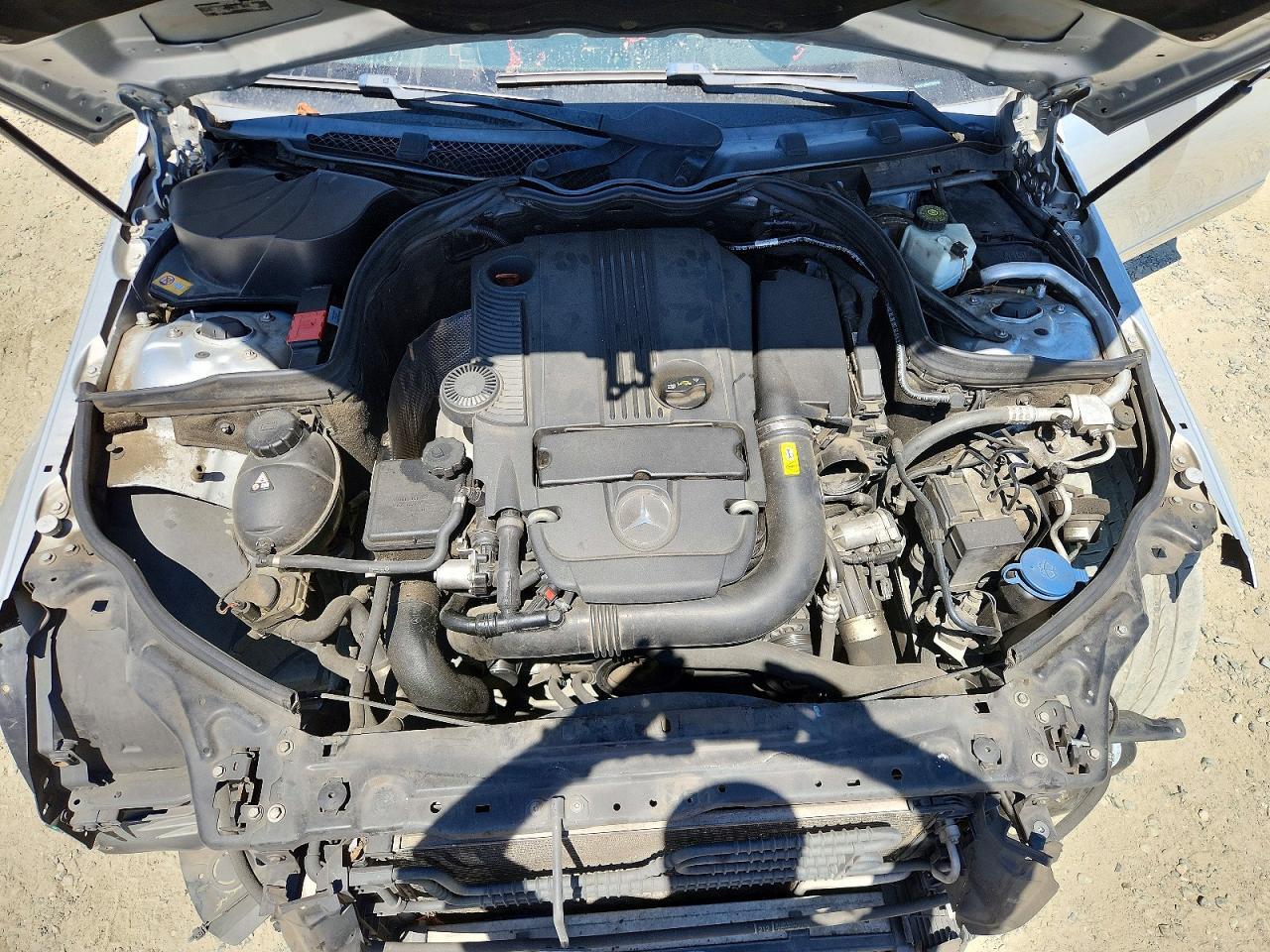 2014 MERCEDES-BENZ C 250 — Фото 11 из 13