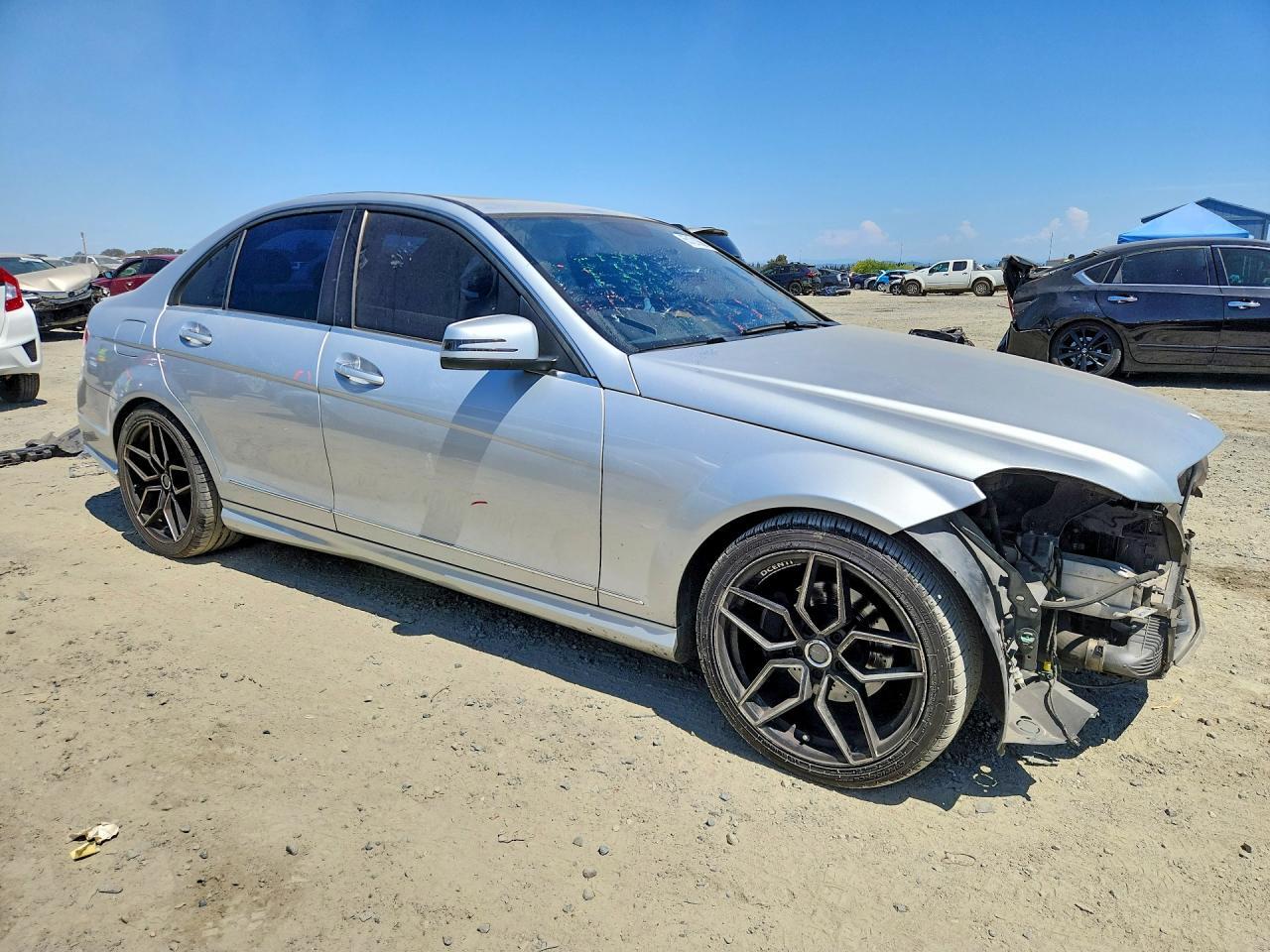 2014 MERCEDES-BENZ C 250 — Фото 4 из 13