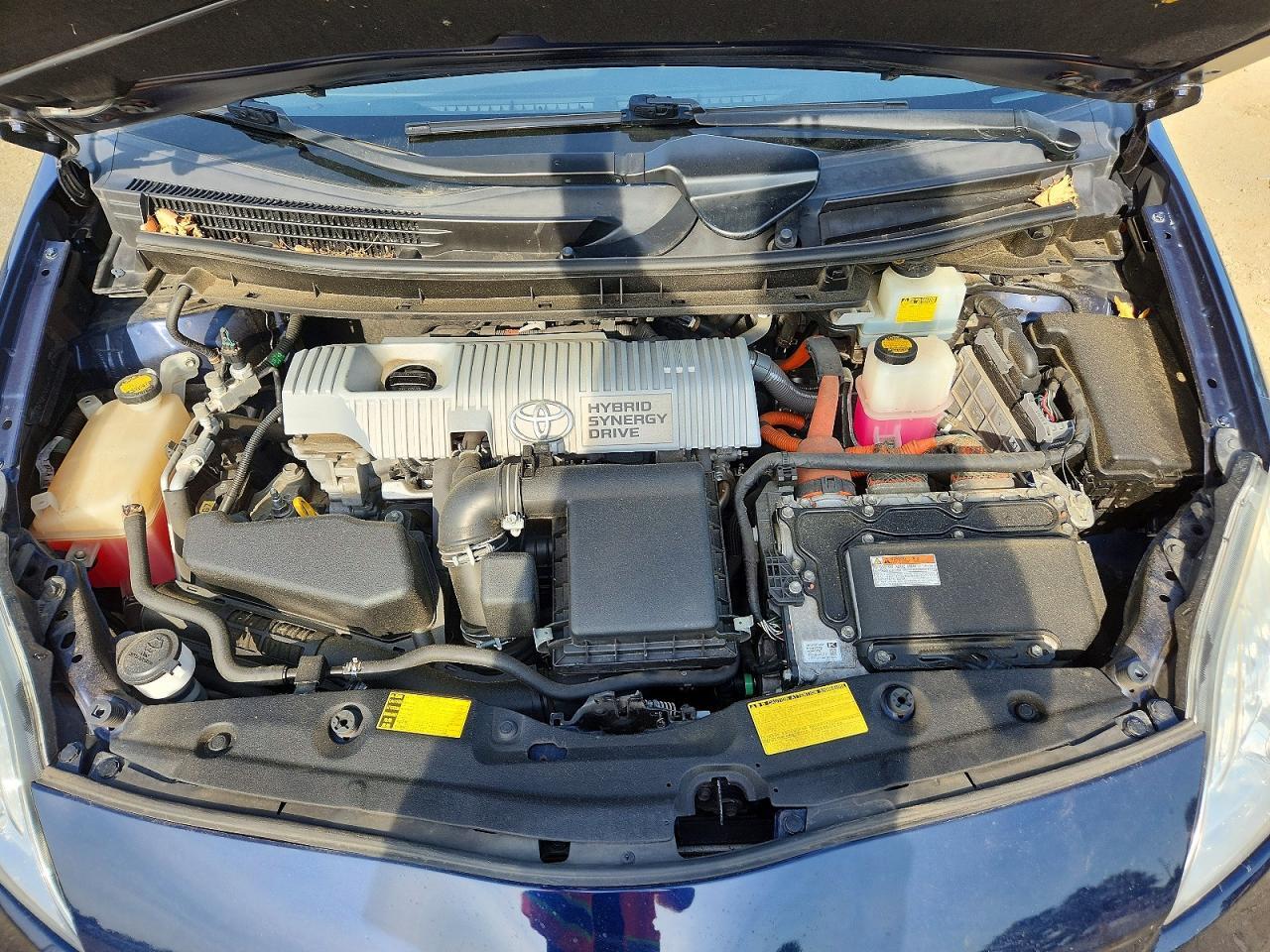 2013 TOYOTA PRIUS FOUR — Фото 11 из 12