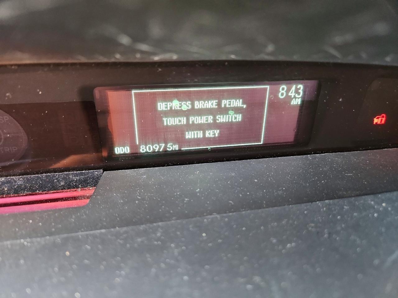 2013 TOYOTA PRIUS FOUR — Фото 9 из 12