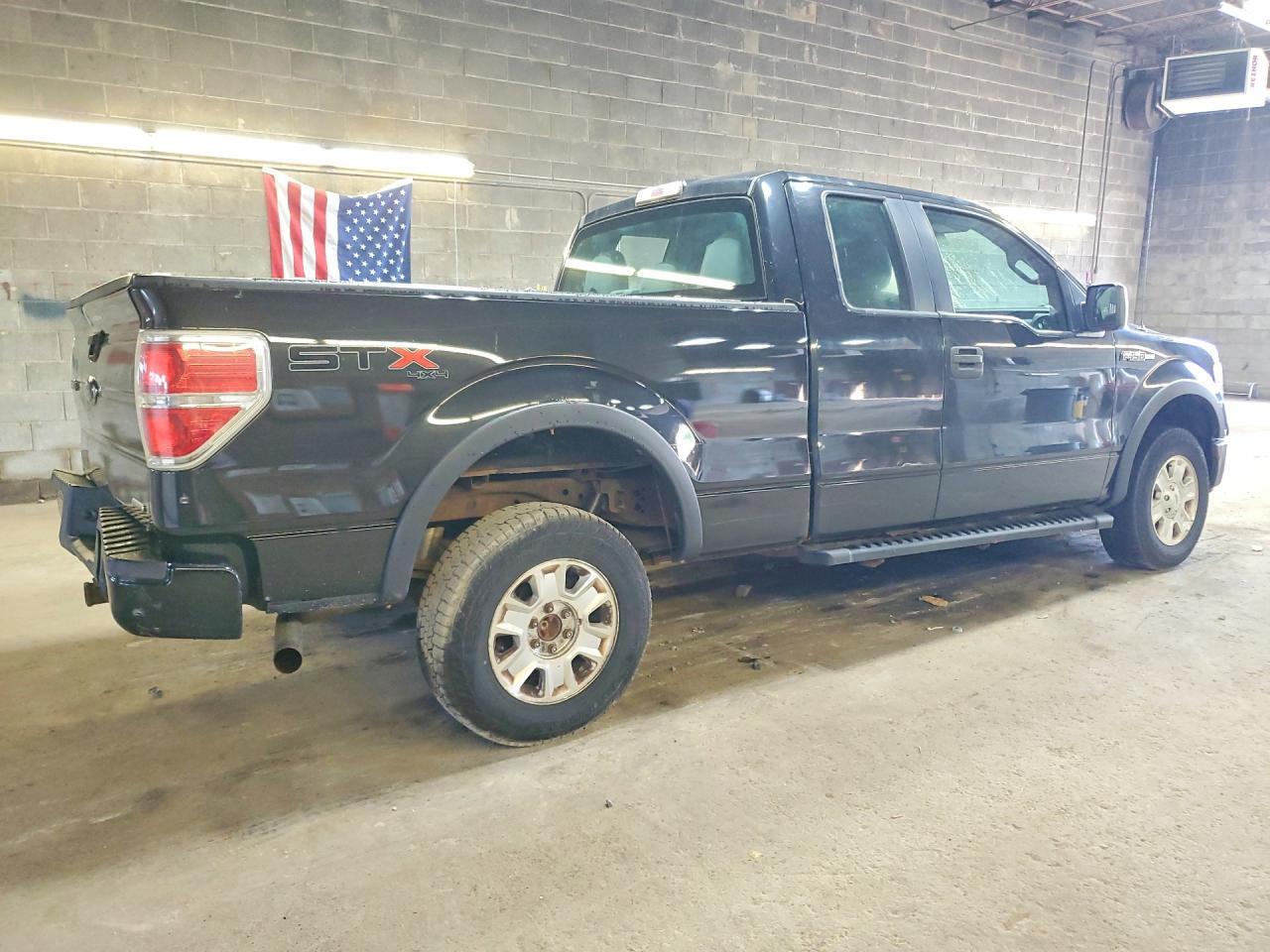 2012 FORD F150 SUPER CAB — Фото 3 из 12