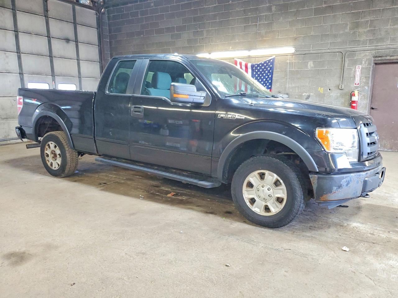 2012 FORD F150 SUPER CAB — Фото 4 из 12