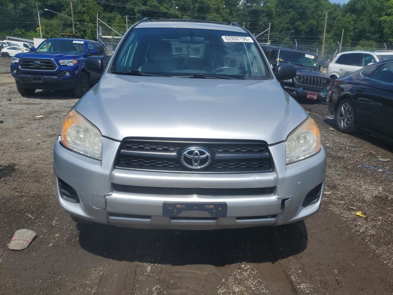 2012 TOYOTA RAV4 BASE — Фото 5 из 12