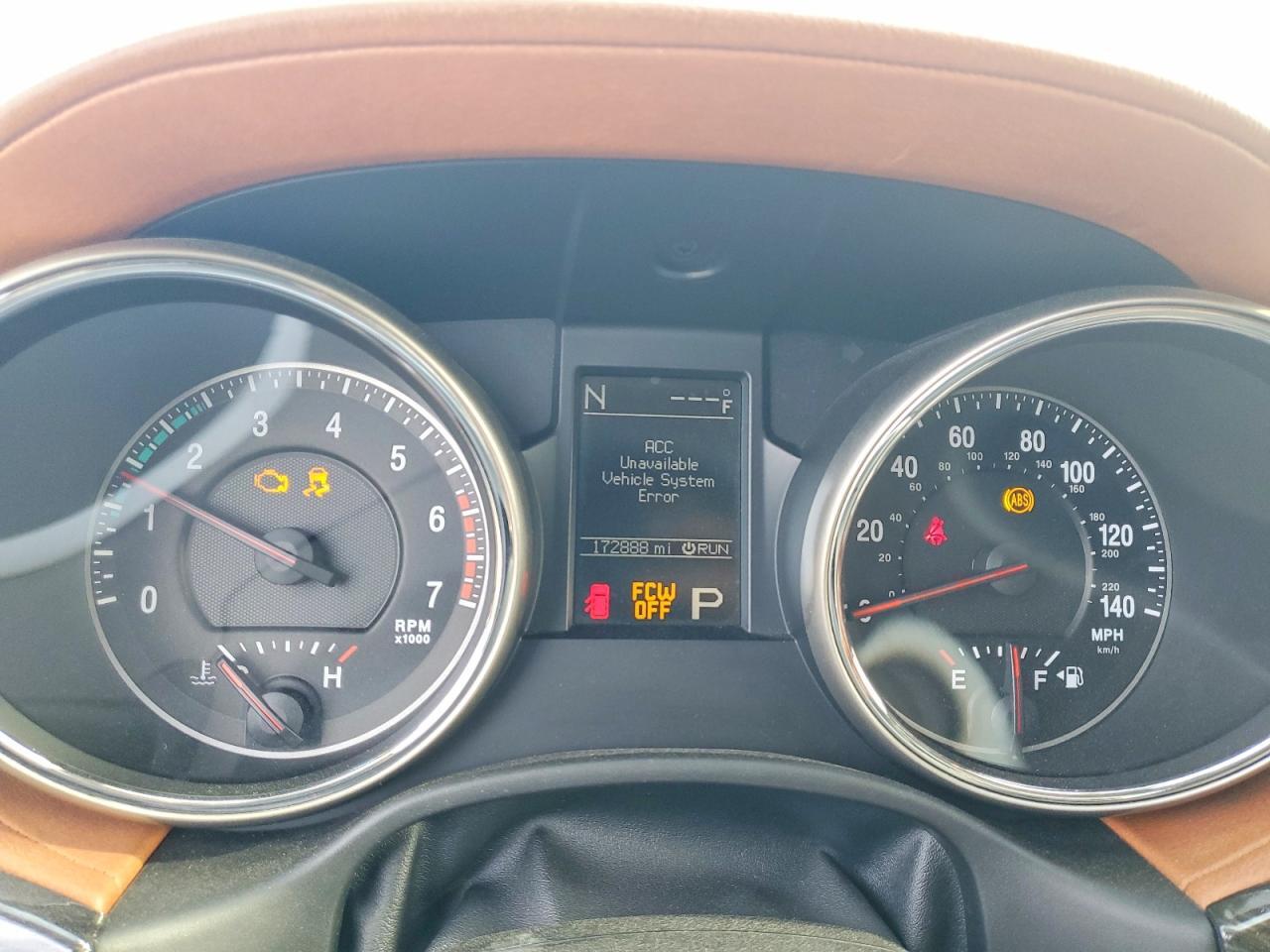 2012 JEEP GRAND CHEROKEE OVERLAND — Фото 9 из 12