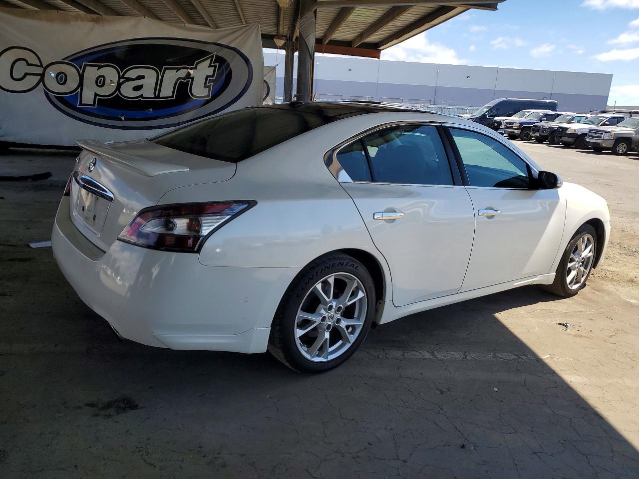 2012 NISSAN MAXIMA 3.5 S — Фото 3 из 12
