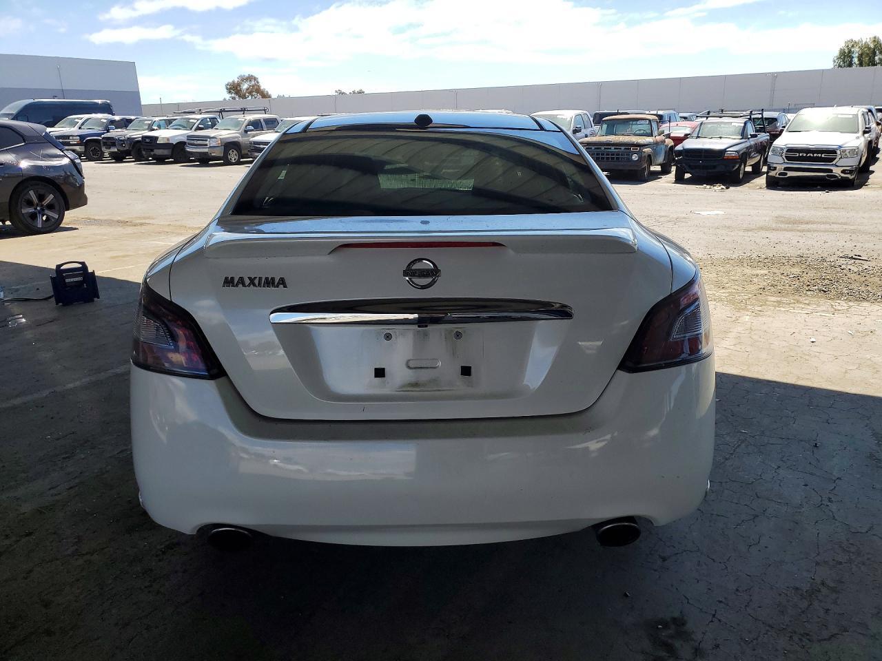 2012 NISSAN MAXIMA 3.5 S — Фото 6 из 12