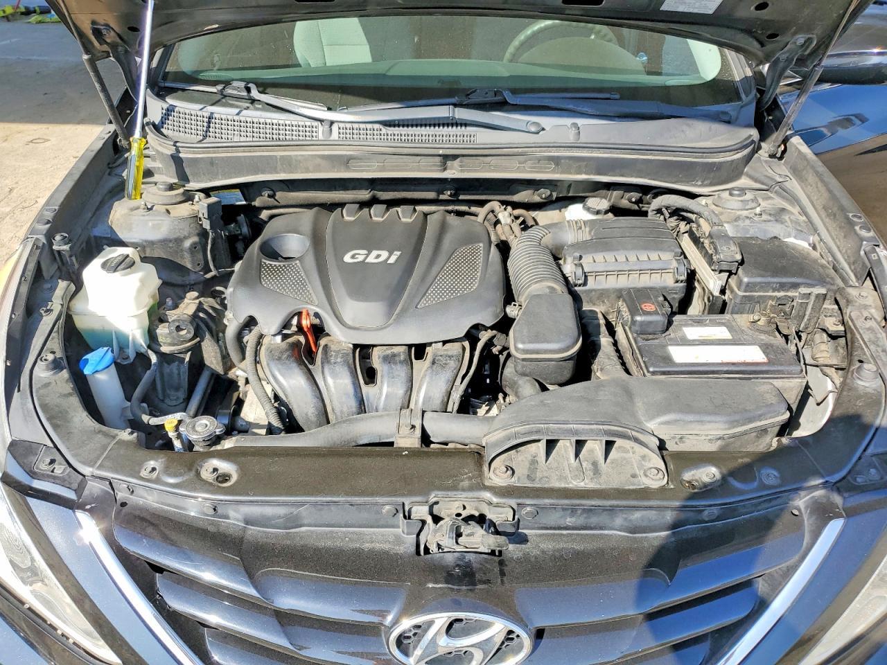 2011 HYUNDAI SONATA GLS — Фото 11 из 12
