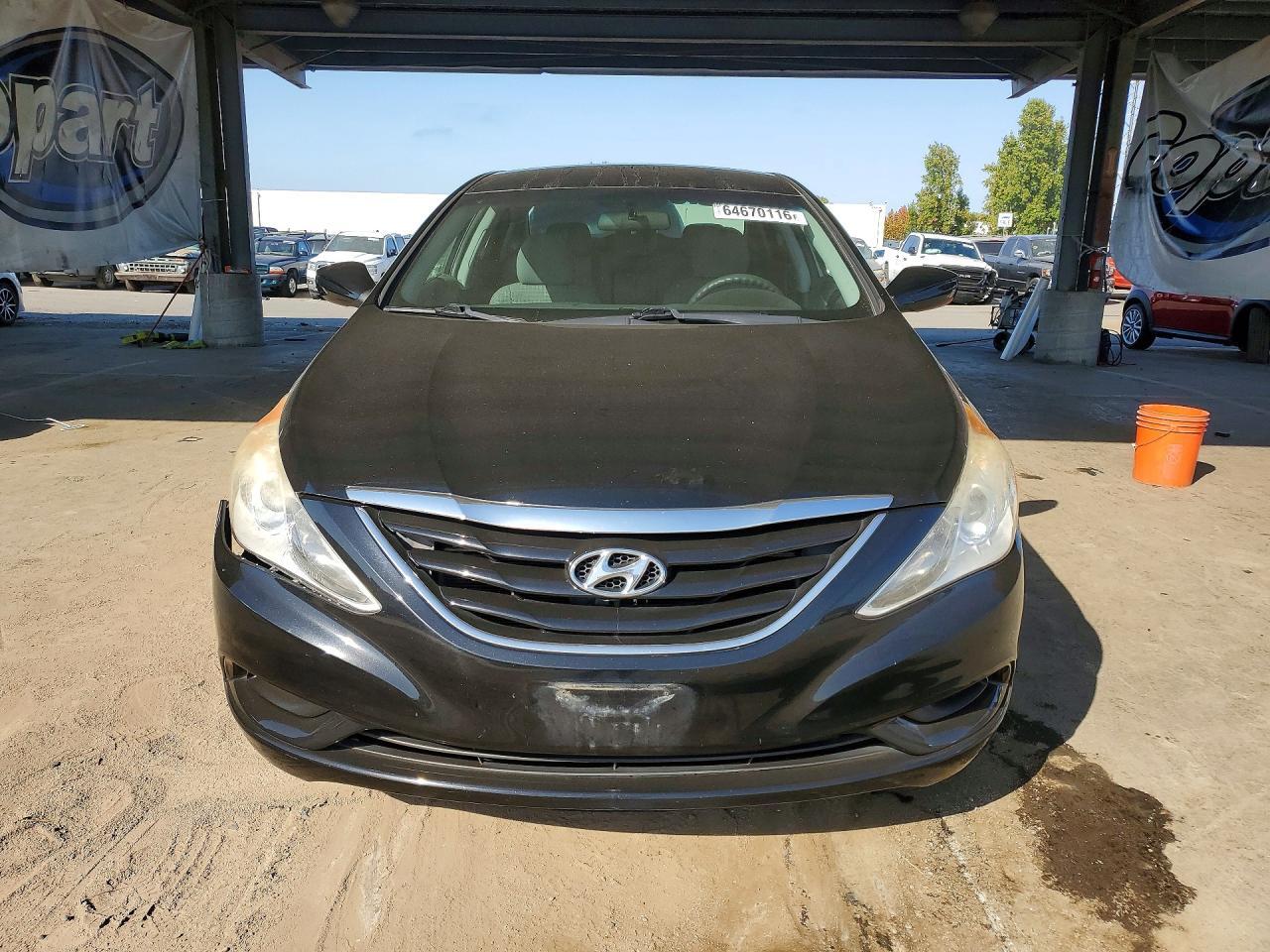 2011 HYUNDAI SONATA GLS — Фото 5 из 12