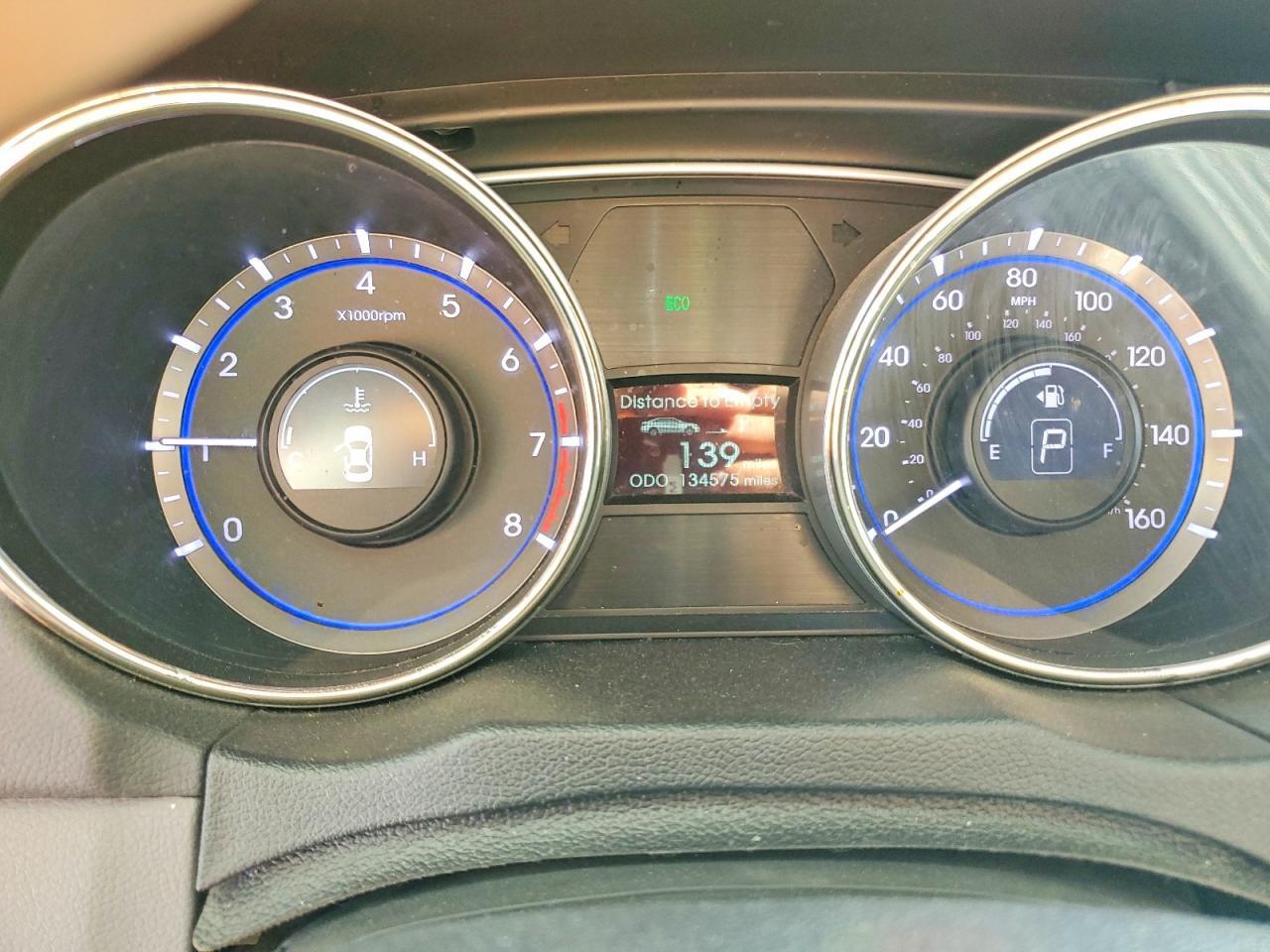 2011 HYUNDAI SONATA GLS — Фото 9 из 12
