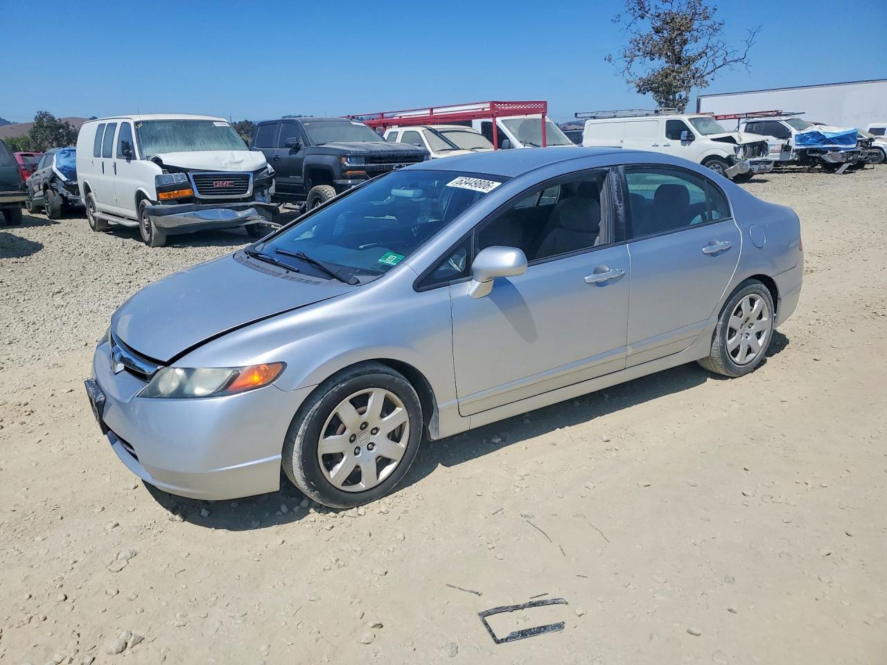 2HGFA16508H349569 2008 HONDA CIVIC photo no. 1