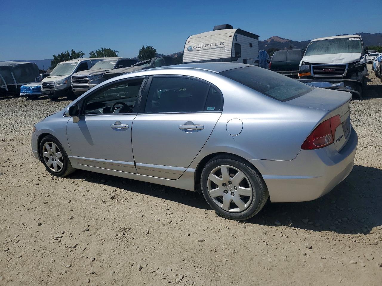 2HGFA16508H349569 2008 HONDA CIVIC photo no. 2