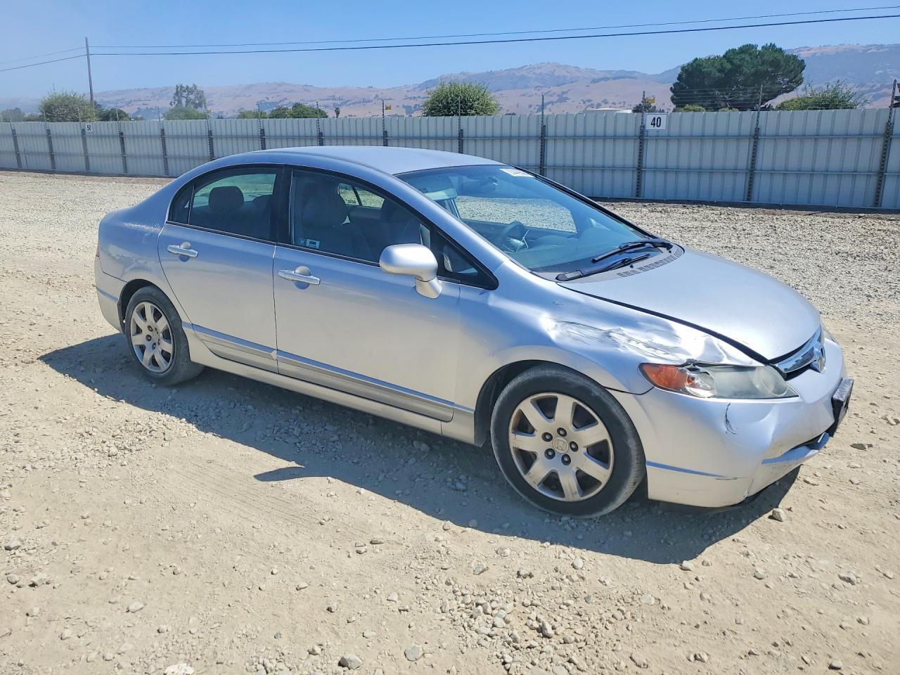2HGFA16508H349569 2008 HONDA CIVIC photo no. 4