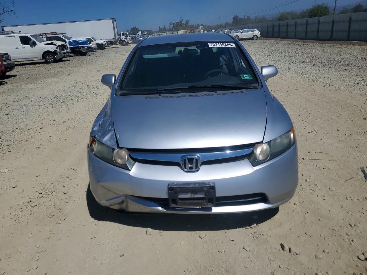 2HGFA16508H349569 2008 HONDA CIVIC photo no. 5