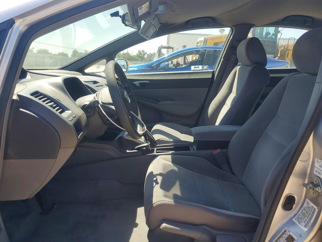 2HGFA16508H349569 2008 HONDA CIVIC photo no. 7