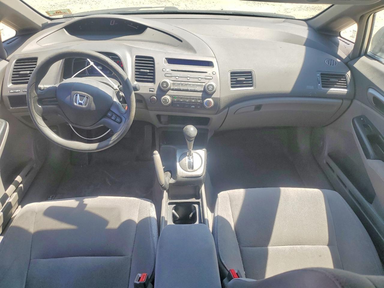 2HGFA16508H349569 2008 HONDA CIVIC photo no. 8