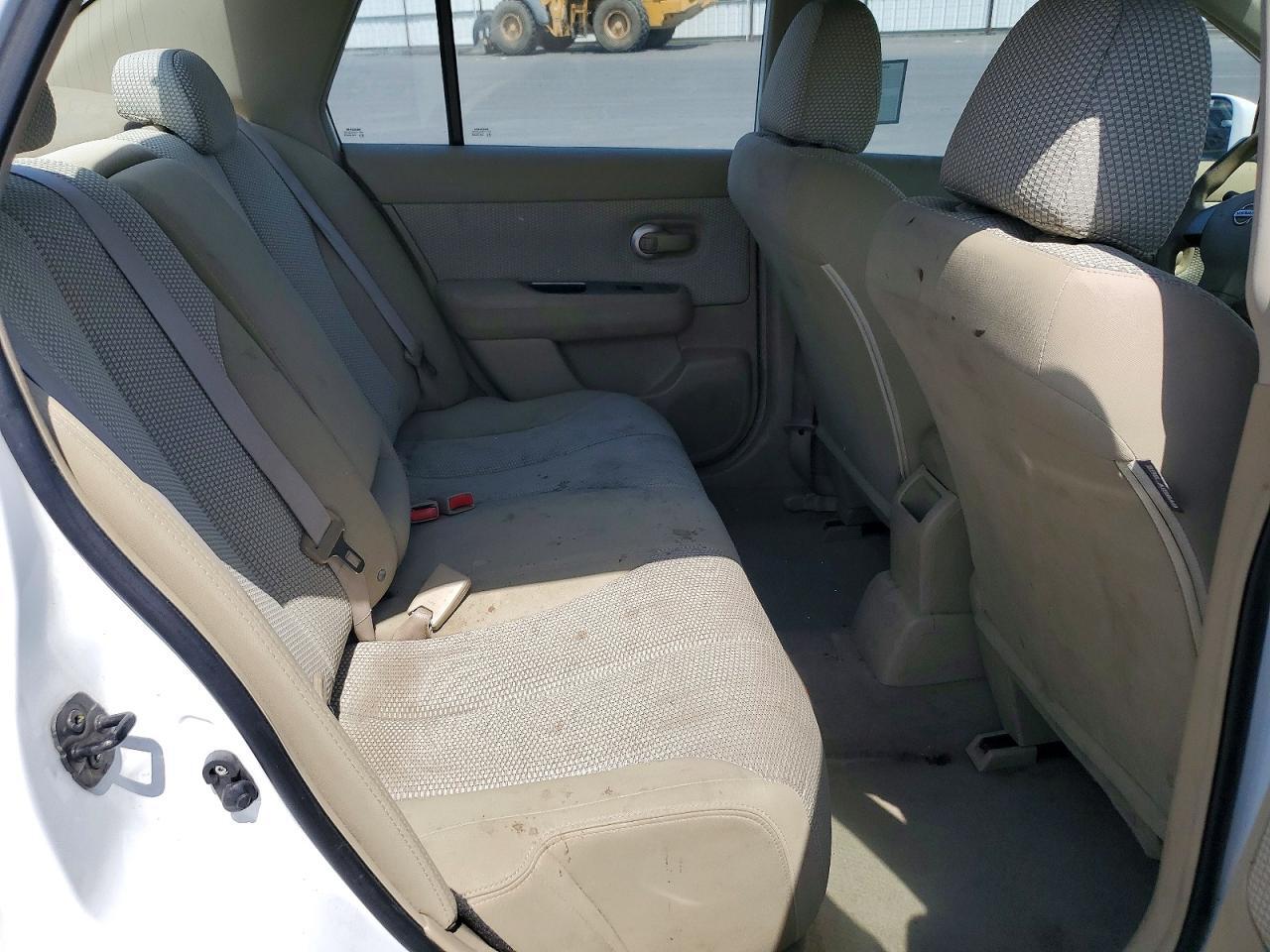 2008 NISSAN VERSA 1.8 S — Фото 10 из 12