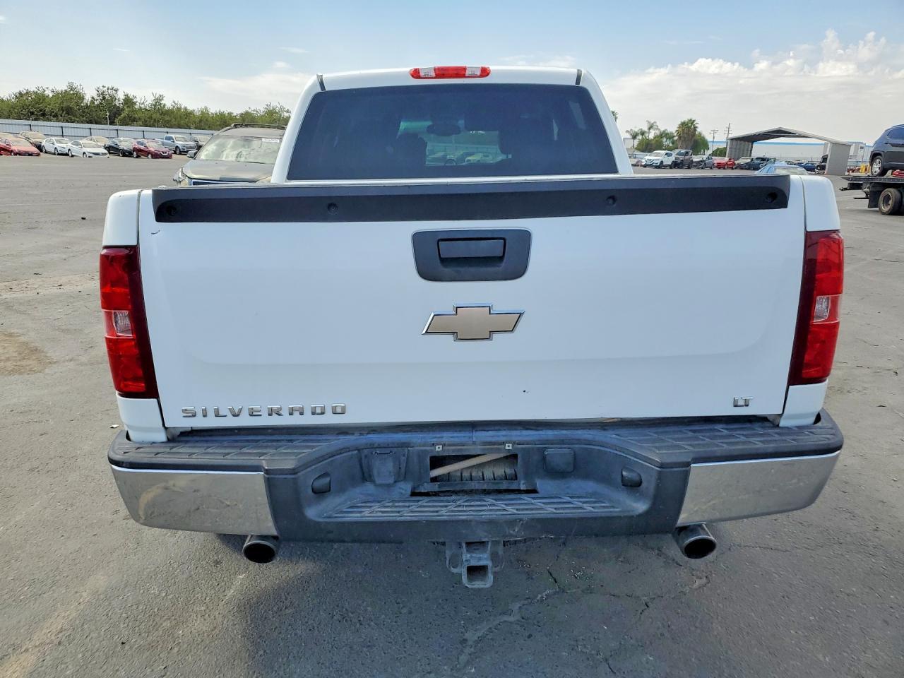 2008 CHEVROLET SILVERADO C1500 — Фото 6 из 13