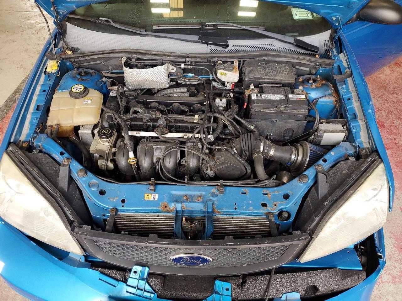 2007 FORD FOCUS ZX3 — Фото 11 из 12