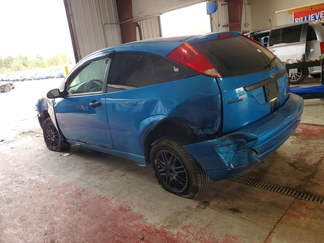 2007 FORD FOCUS ZX3 — Фото 2 из 12