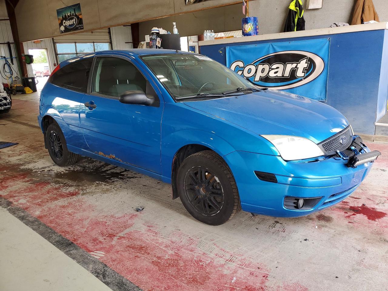 2007 FORD FOCUS ZX3 — Фото 4 из 12