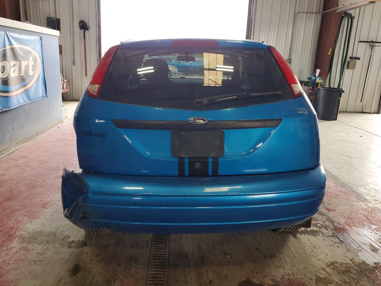 2007 FORD FOCUS ZX3 — Фото 6 из 12