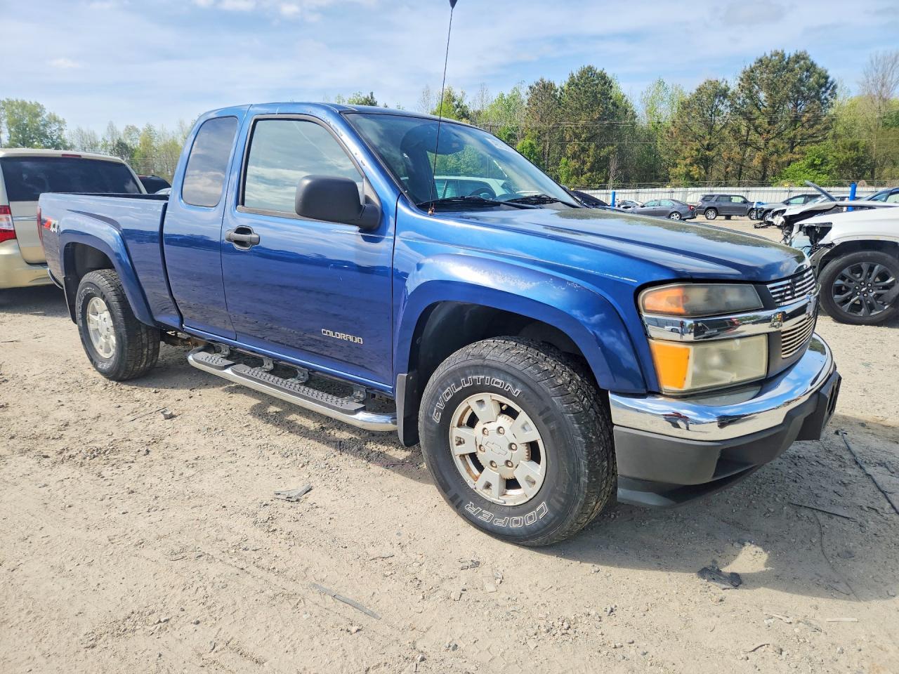 2005 CHEVROLET COLORADO — Фото 4 из 13