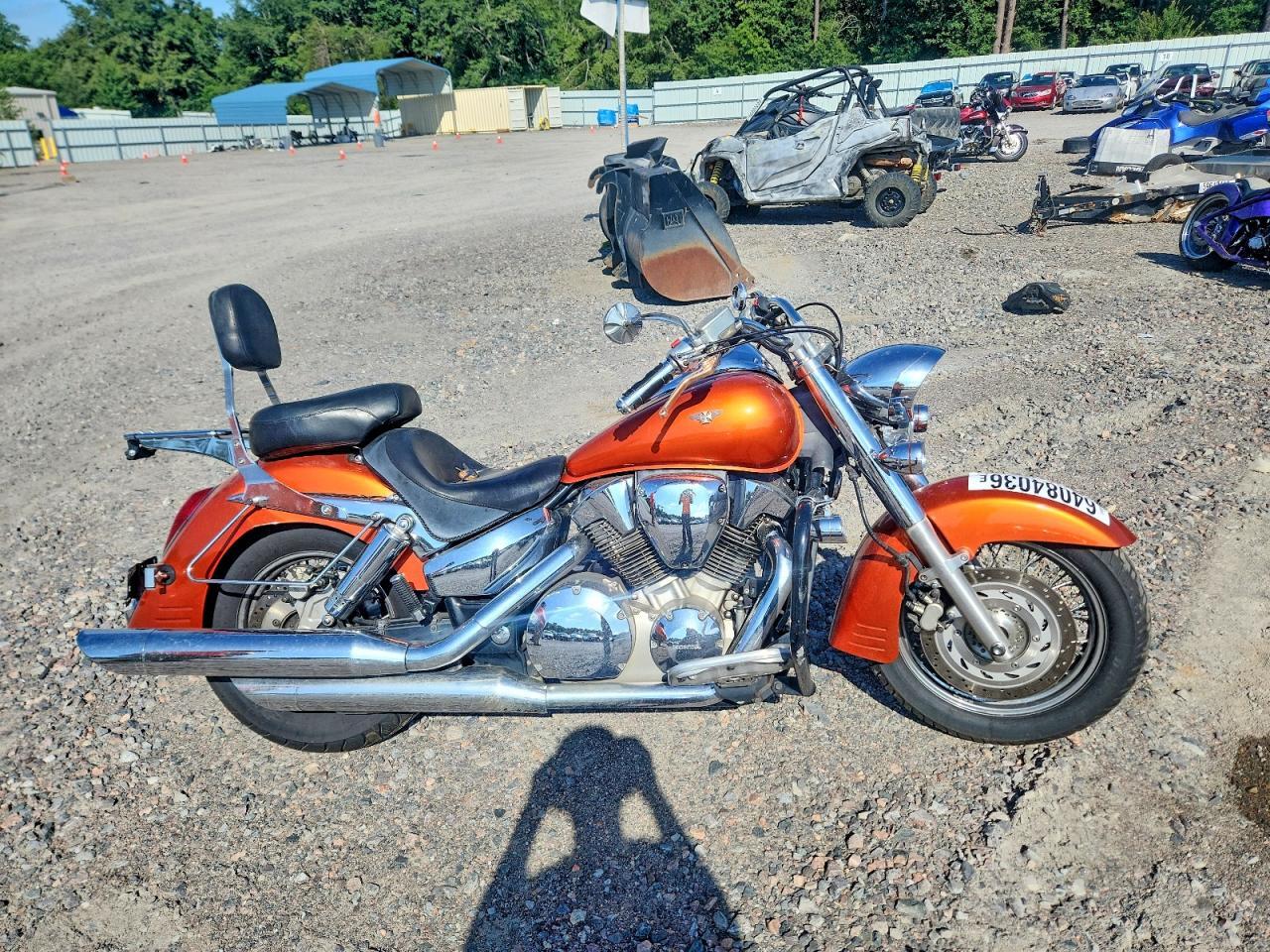 2003 HONDA VT1300 1HFSC52013A001611