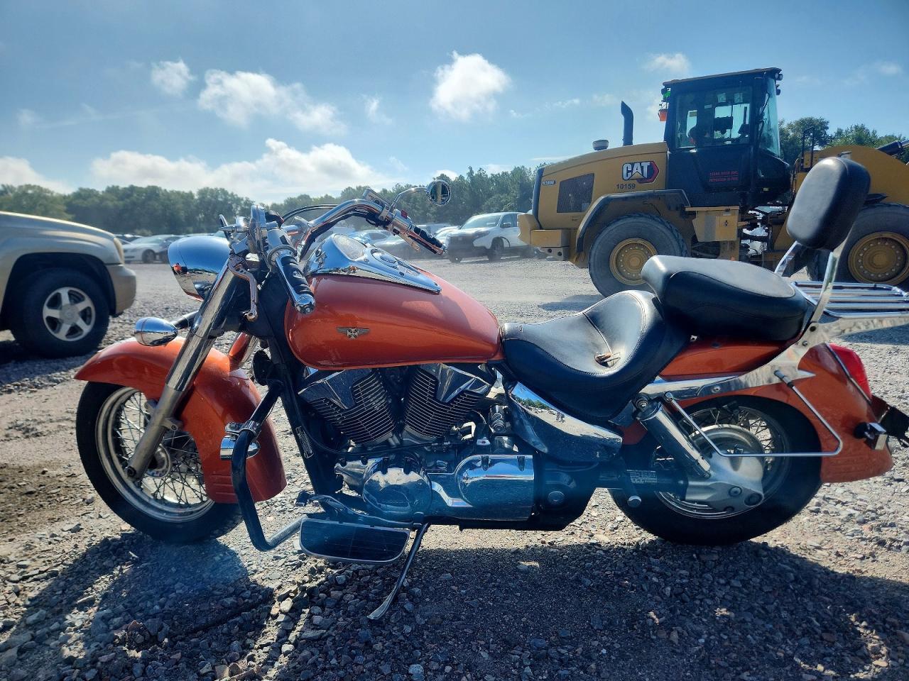 1HFSC52013A001611 2003 HONDA VT1300 photo no. 3