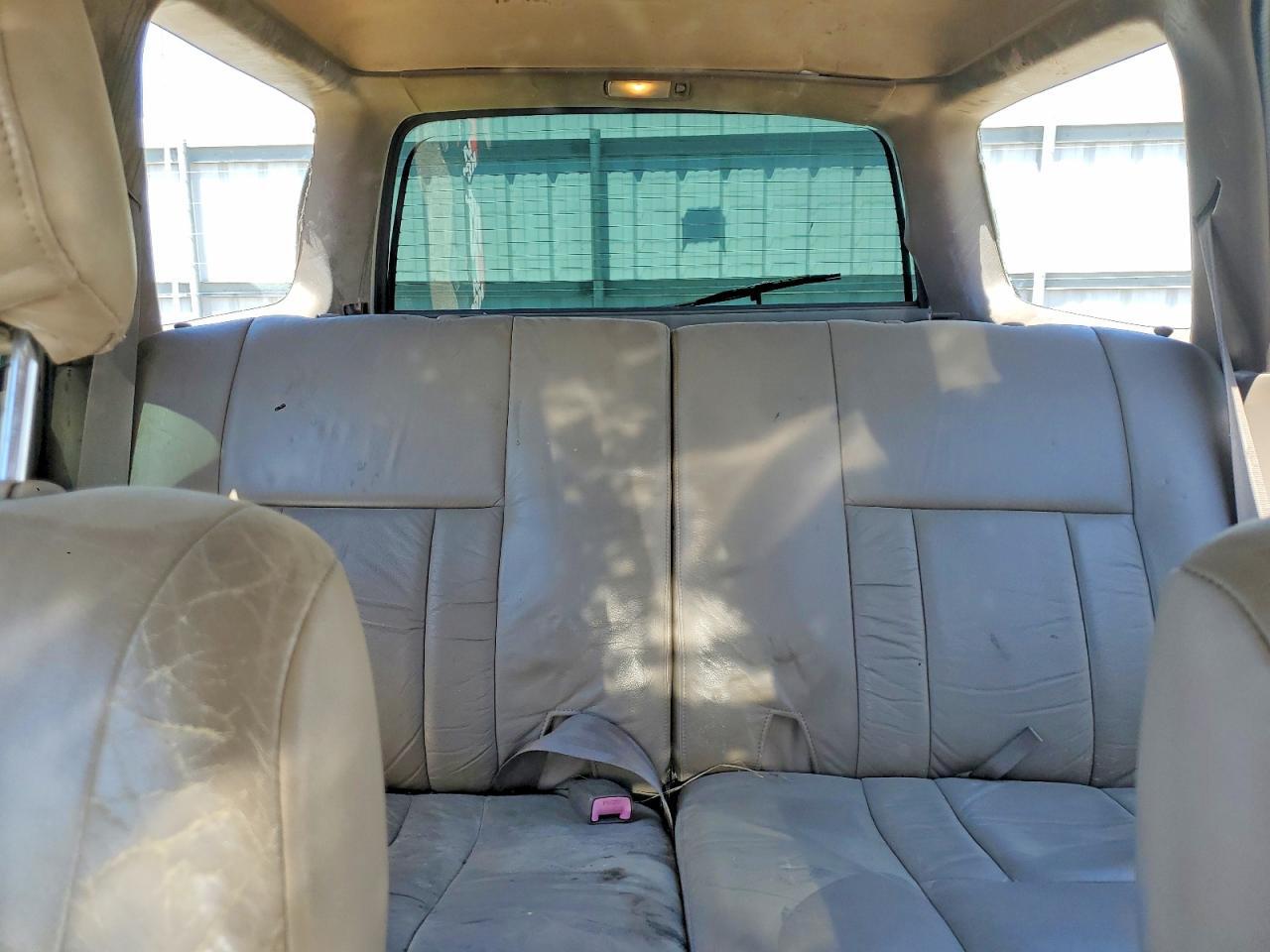 1996 TOYOTA 4RUNNER LIMITED — Фото 10 из 13