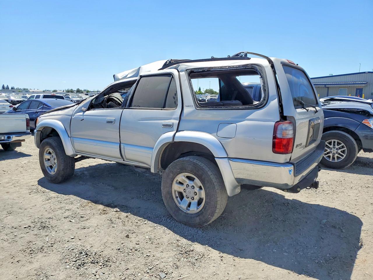 1996 TOYOTA 4RUNNER LIMITED — Фото 2 из 13