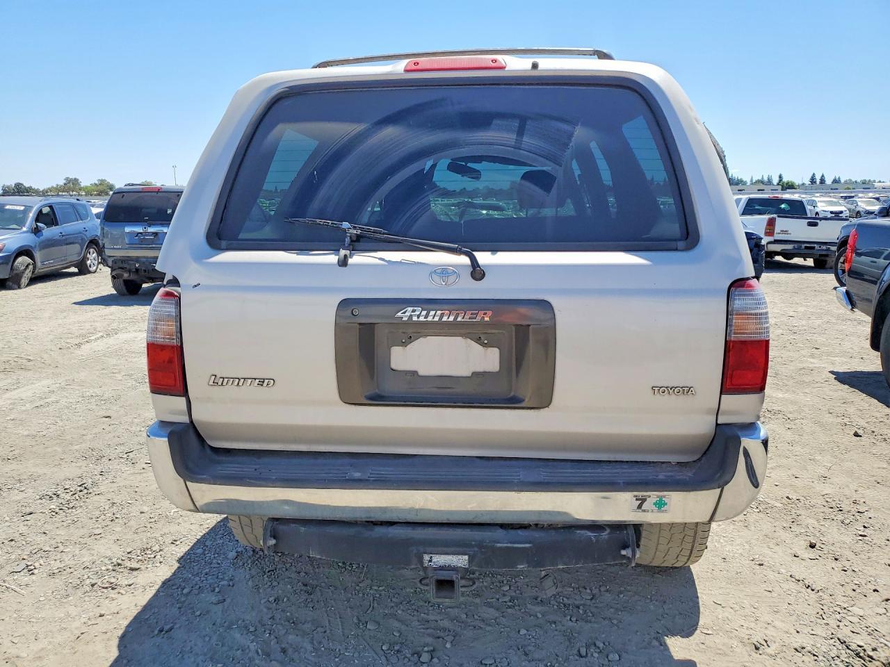 1996 TOYOTA 4RUNNER LIMITED — Фото 6 из 13