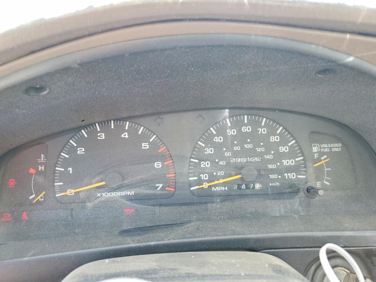 1996 TOYOTA 4RUNNER LIMITED — Фото 9 из 13